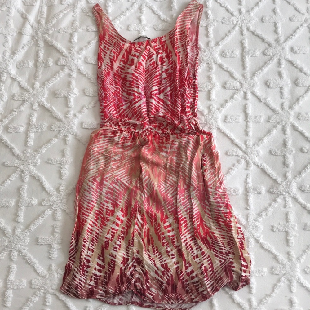 Multi-Colored Print Dress - Picture 5 of 5